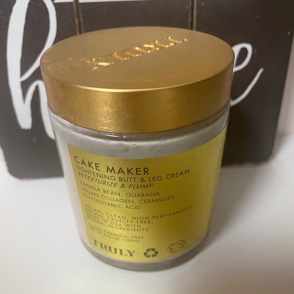 Truly Cake Maker Tightening Butt & Leg Cream - Picture 1 of 6